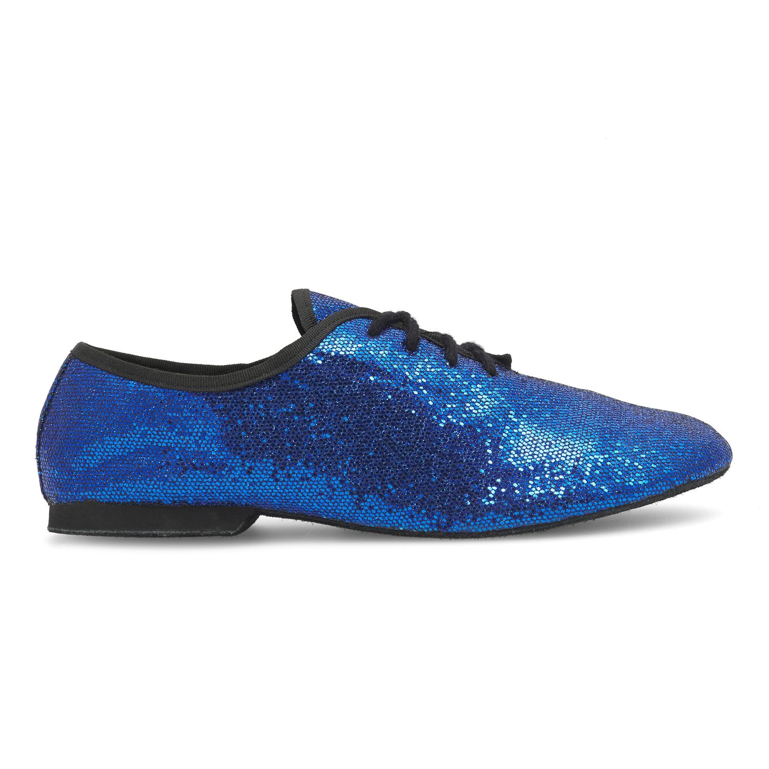  Jazzschuh mit Chromledersohle blau