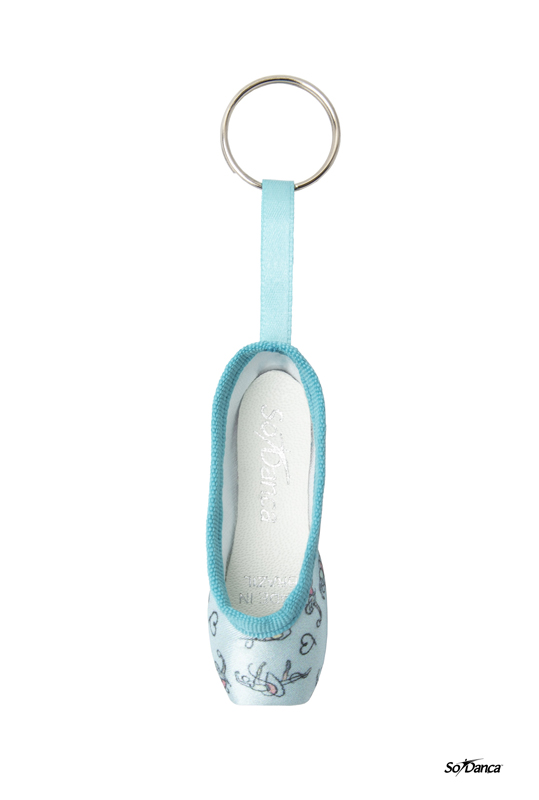 Só Danca Mini Lace Shoe Keyring MB016 Só Danca Mini Lace Shoe Keyring MB016