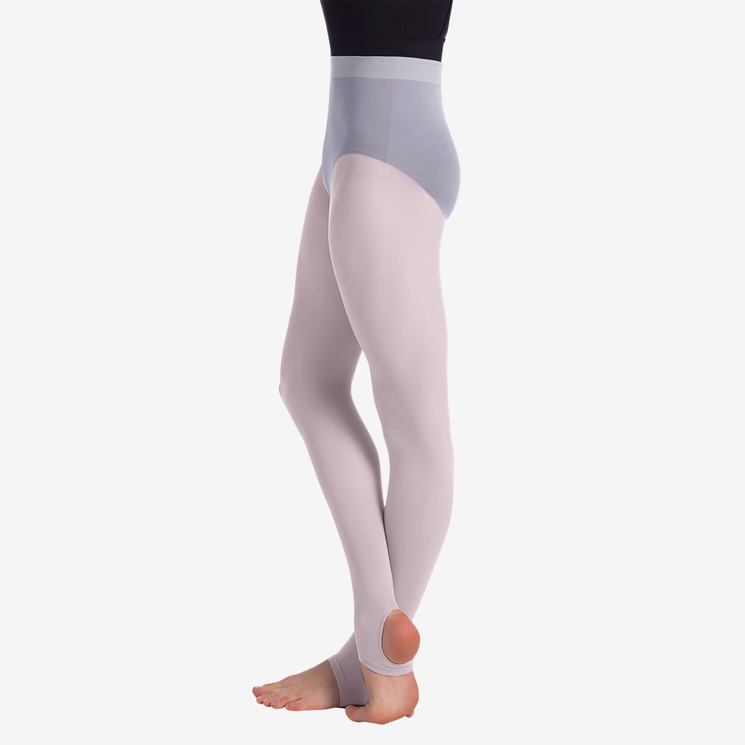 Ballettstrumpfhose Weiß