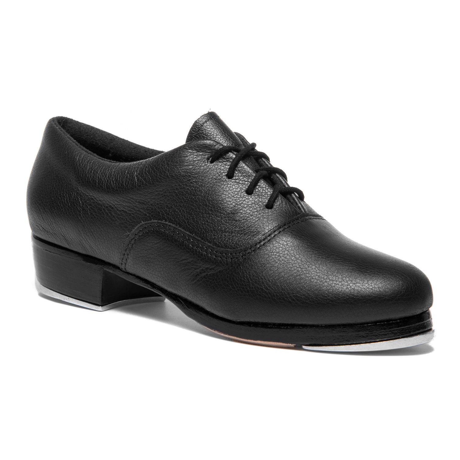 Herren Steppschuhe mit Stepplatten Schwarz