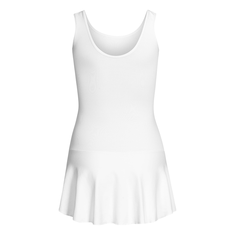 Kinder Trikot mit Röckchen SL179 Kinder Trikot mit Röckchen weiß