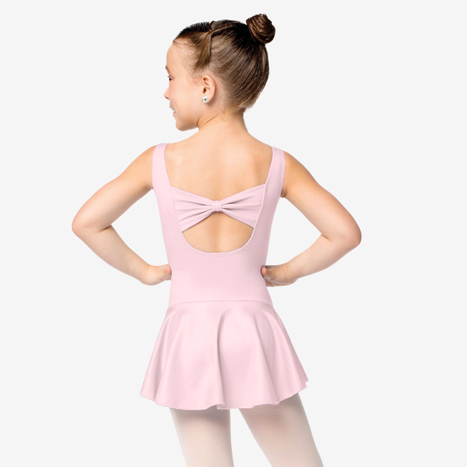 Kinder Trikot hellpink