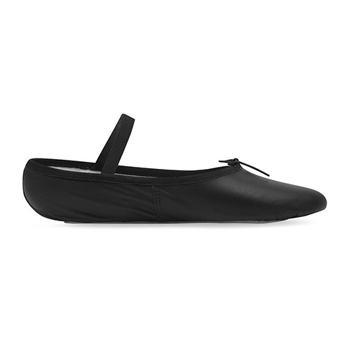 Ballettschläppchen Leder BAE90