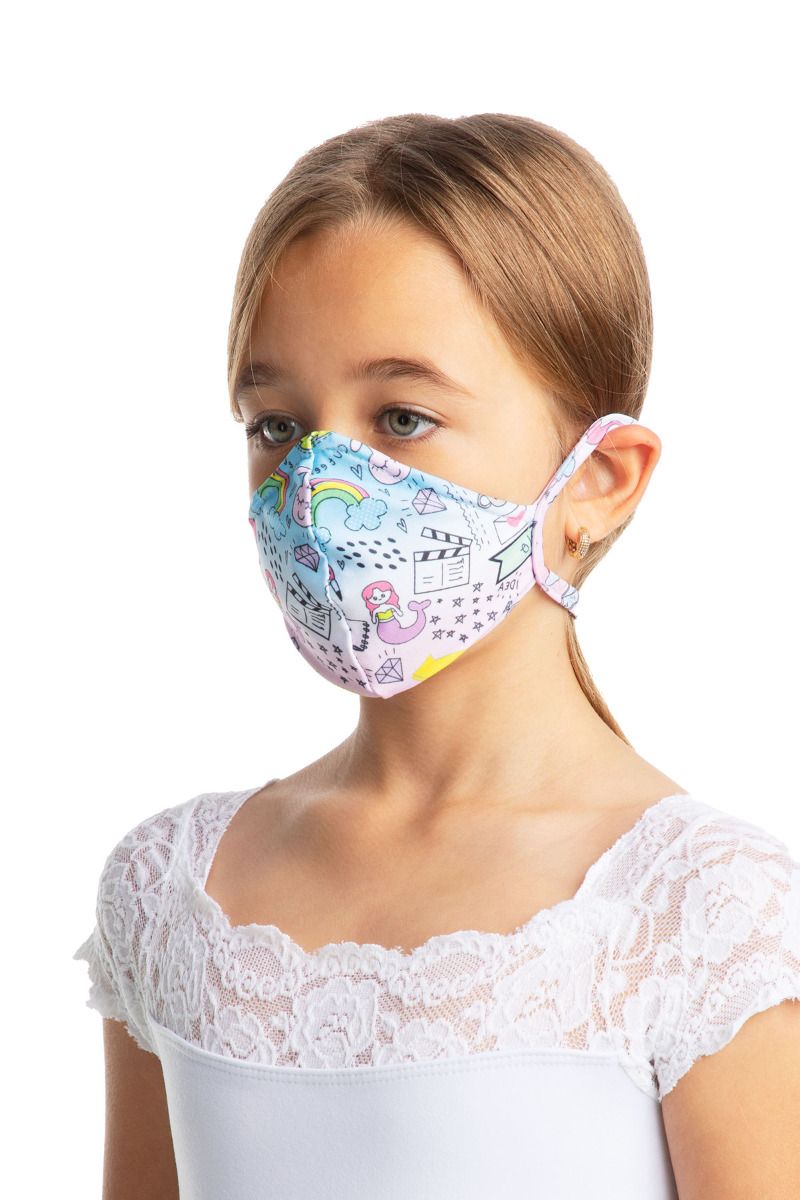 So Danca Mask with Headgear for Children L-2179