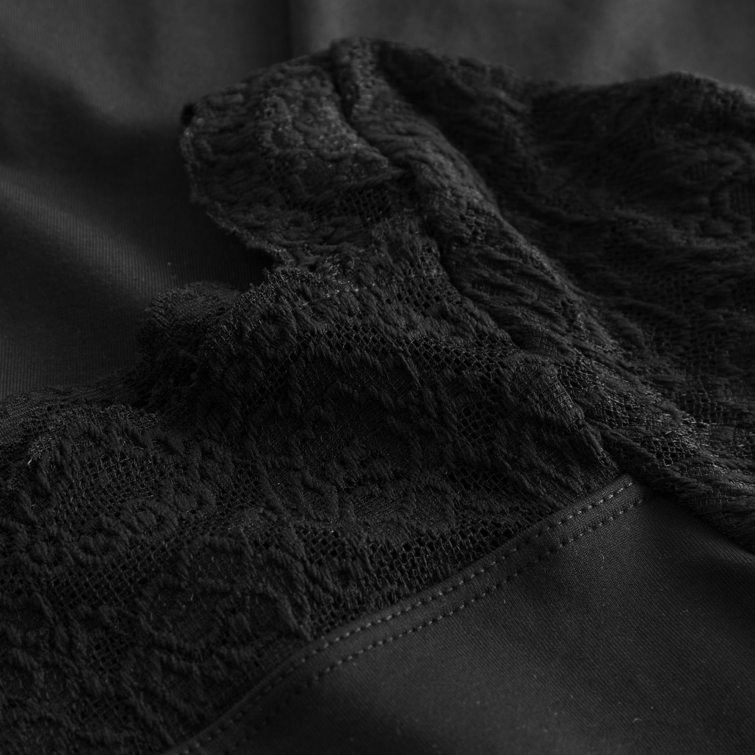 Kinder Trikot schwarz