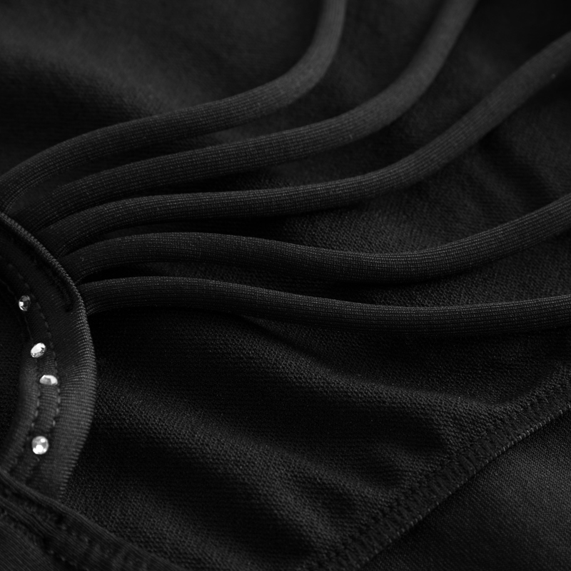 Damen Trikot schwarz