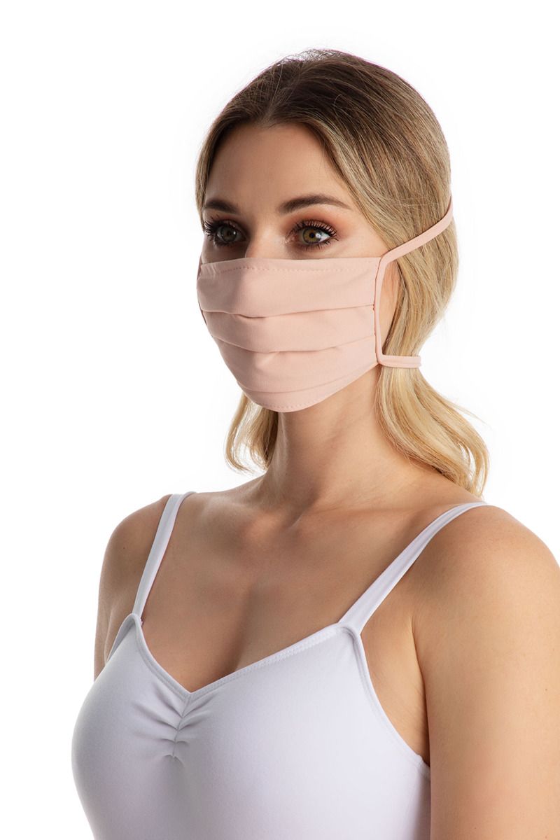 So Danca Mund-Nasen-Schutz mit Kopfband für Erwachsene E2174-RD