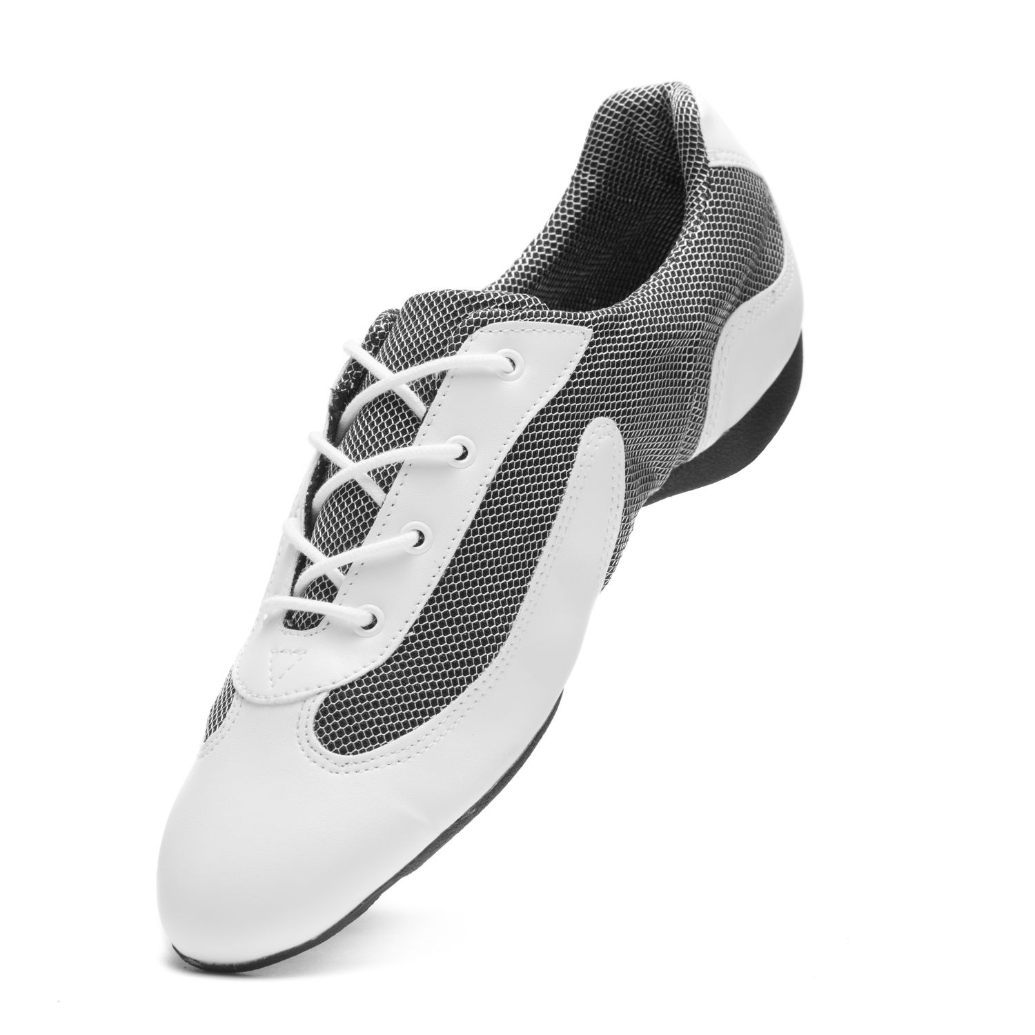 Dance Sneaker DK30-M Dance Sneaker Weiß/Silber