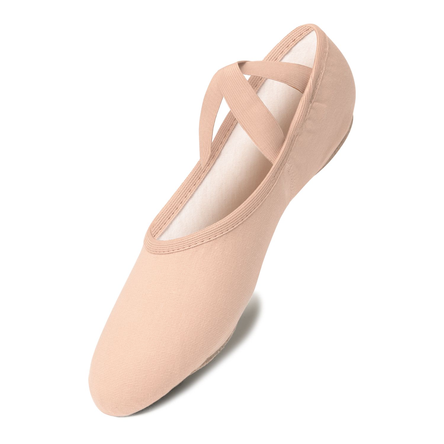 Ballettschläppchen Leinen SD16