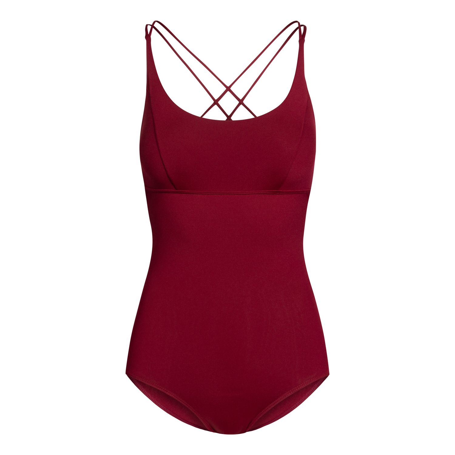 Damen Trikot burgundy
