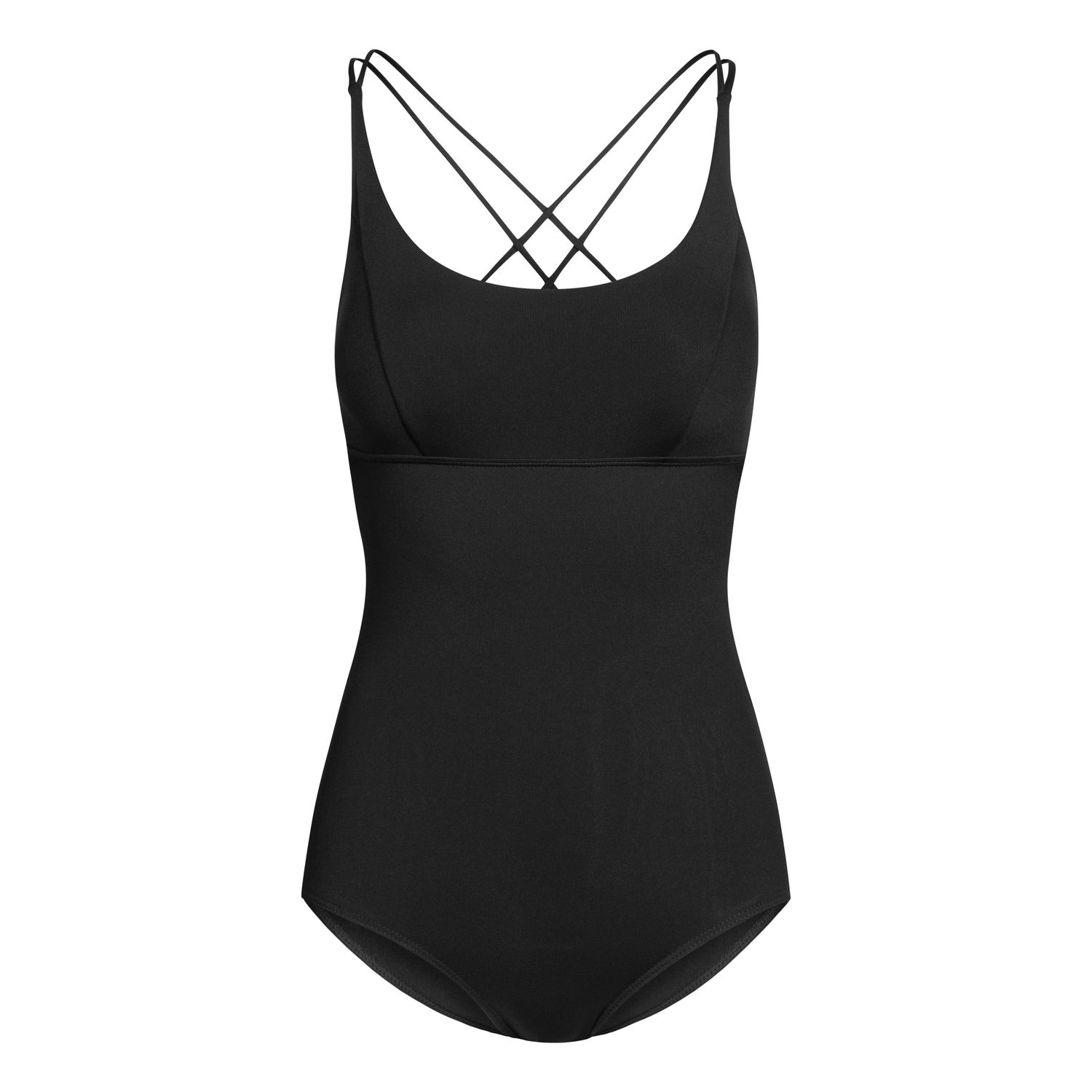Damen Trikot schwarz