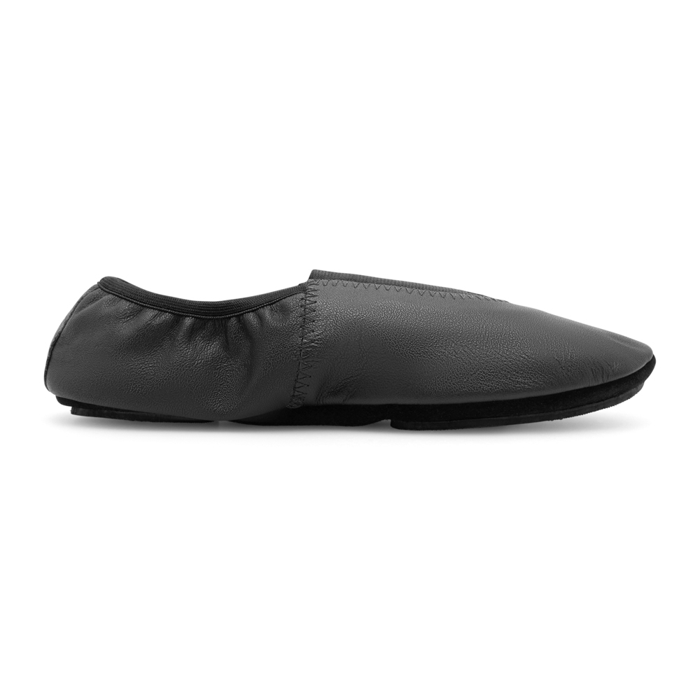 Leather gymnastics shoes with chrome leather sole GY10