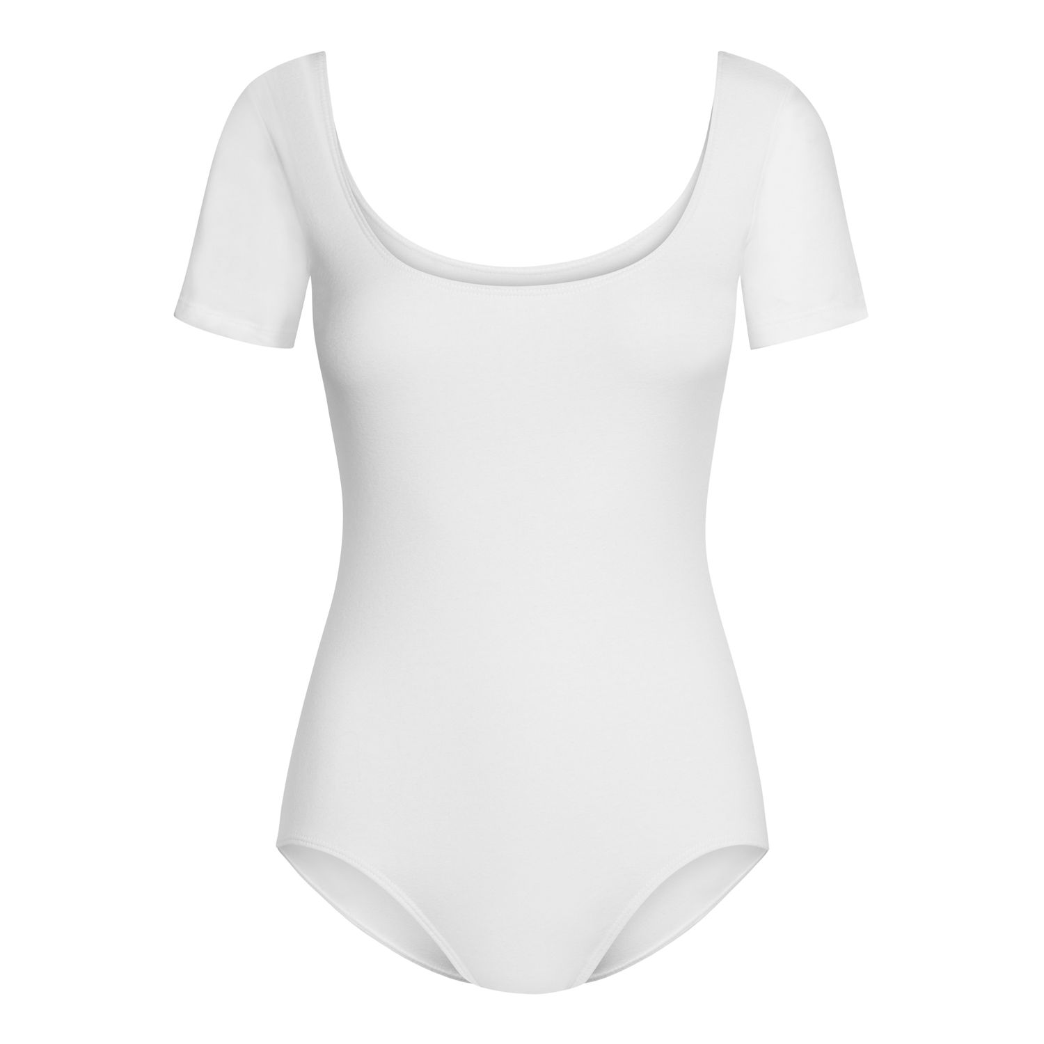 Damen Trikot Kurzarm RDE-8002 Damen Trikot Weiß