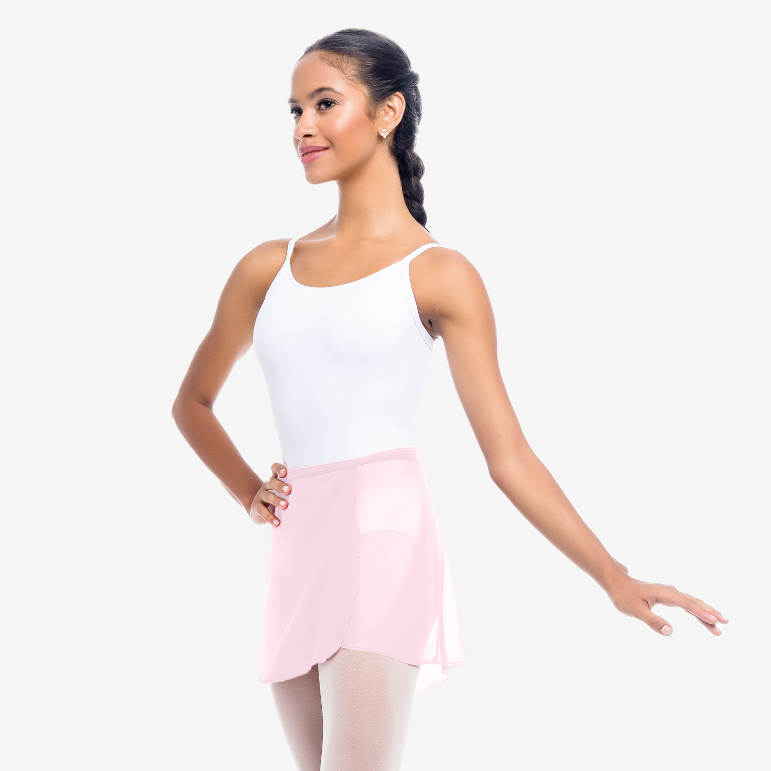 Ladies Ballet Wrap Skirt SL-66