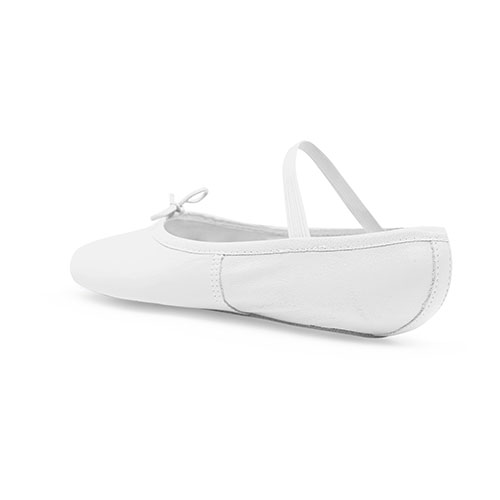 Ballettschläppchen Leder BAE90