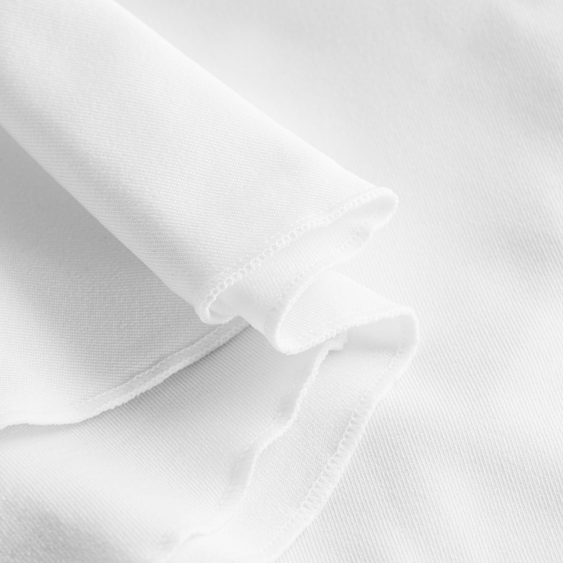 Kinder Trikot mit Röckchen weiß