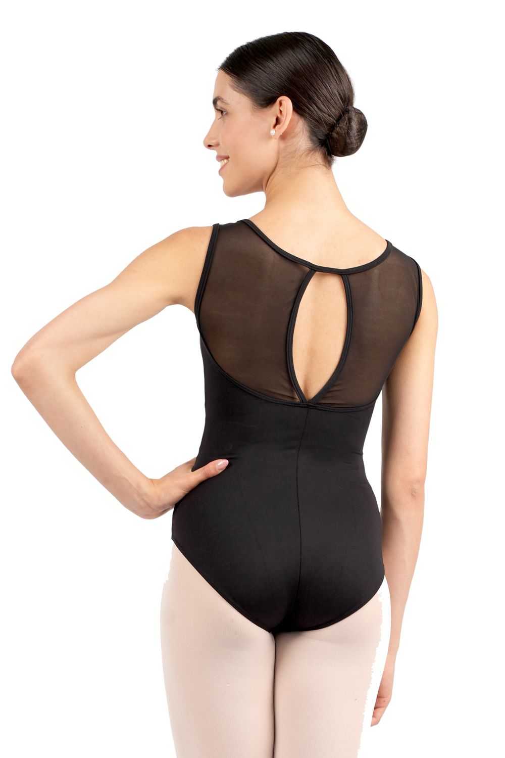 Damen Trikot schwarz