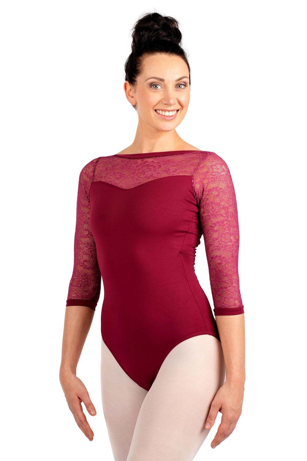 Ladies Jersey SL109 Damen Trikot burgundy