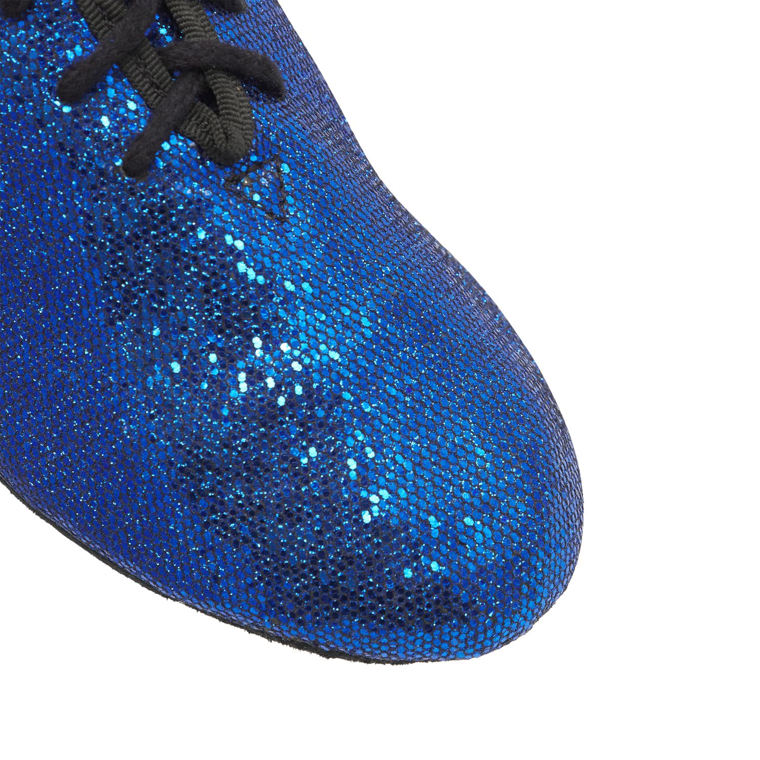  Jazzschuh mit Chromledersohle blau
