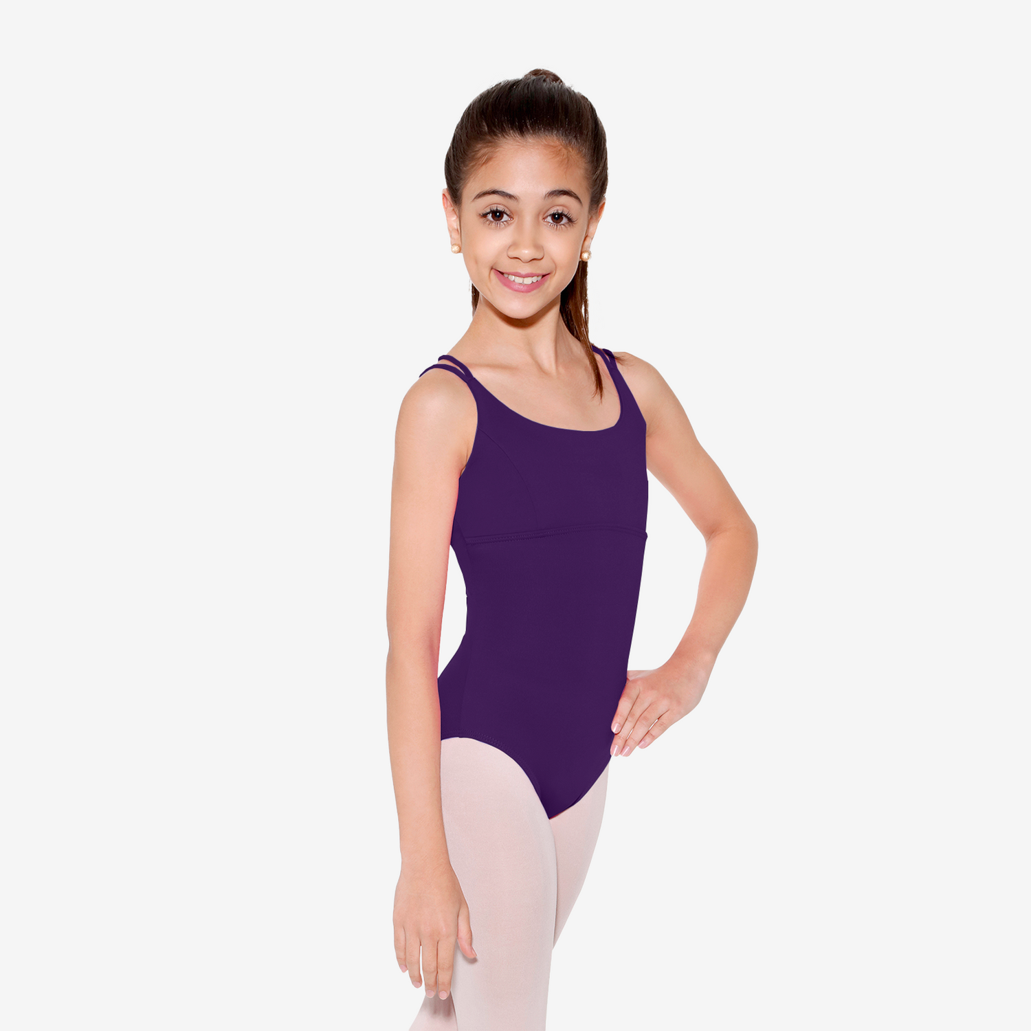 Mädchen Ballett Trikot SL19 Kinder Trikot midnight blue