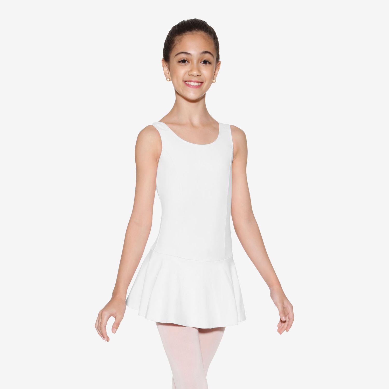 Kids Leotard with Skirt SL179