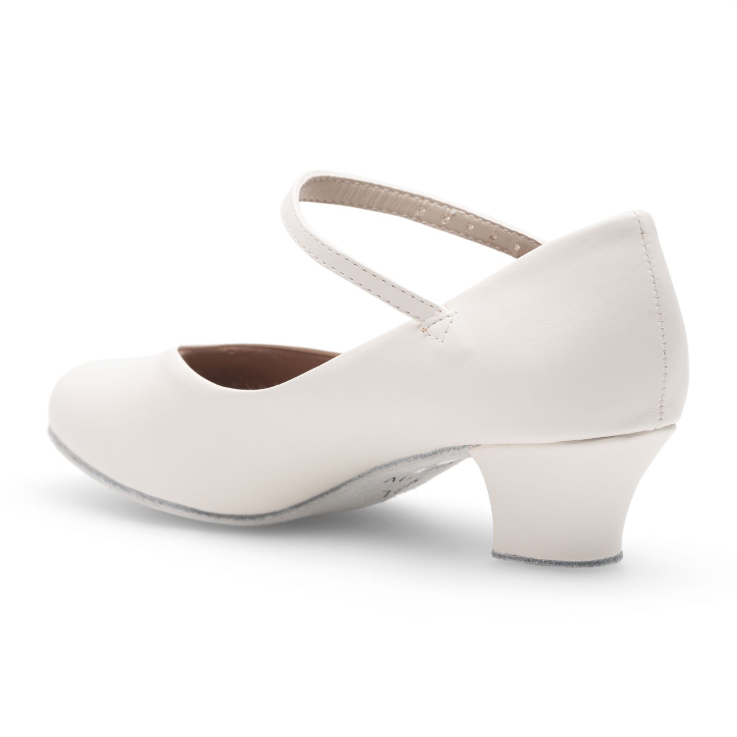 Damen Charakterschuhe Ivory 