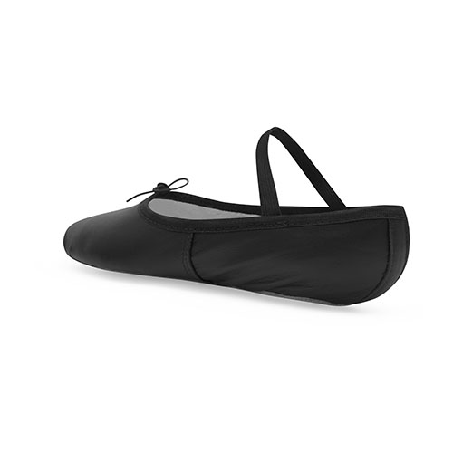Ballettschläppchen Leder BAE90