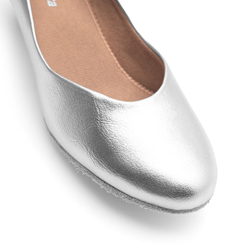 Damen Charakterschuhe Silber