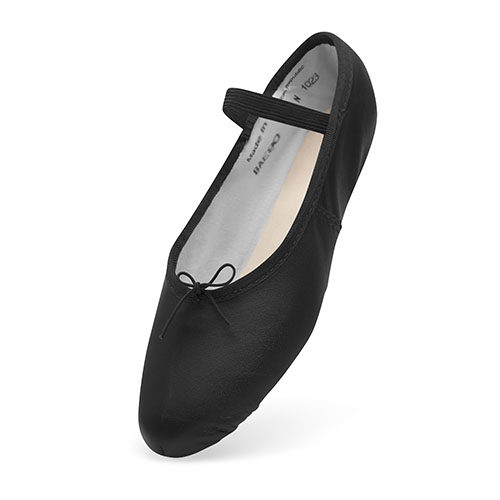 Ballettschläppchen Leder BAE90