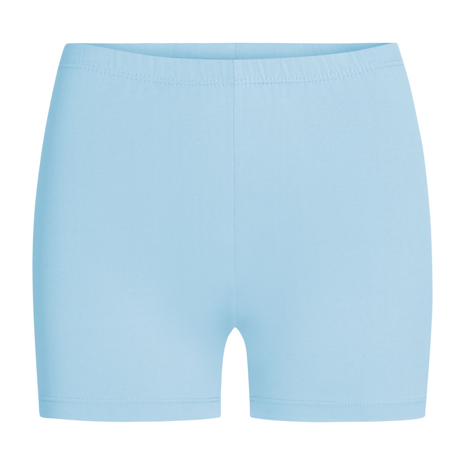 Damen Shorts Hellblau