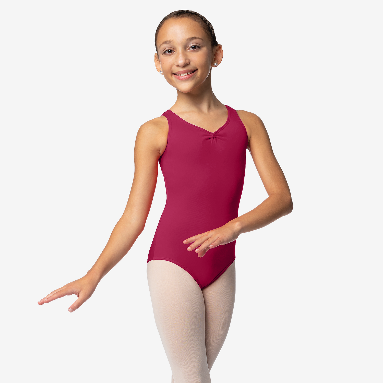 Kinder Trikot burgundy