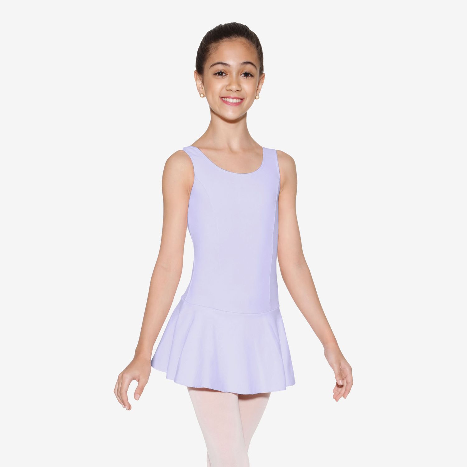 Kids Leotard with Skirt SL179