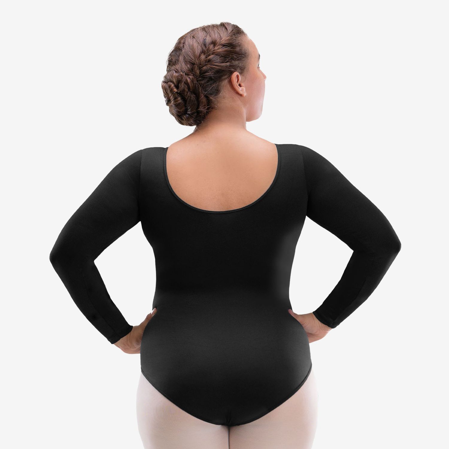 Damen Trikot Langarm SL195 Damen Trikot schwarz