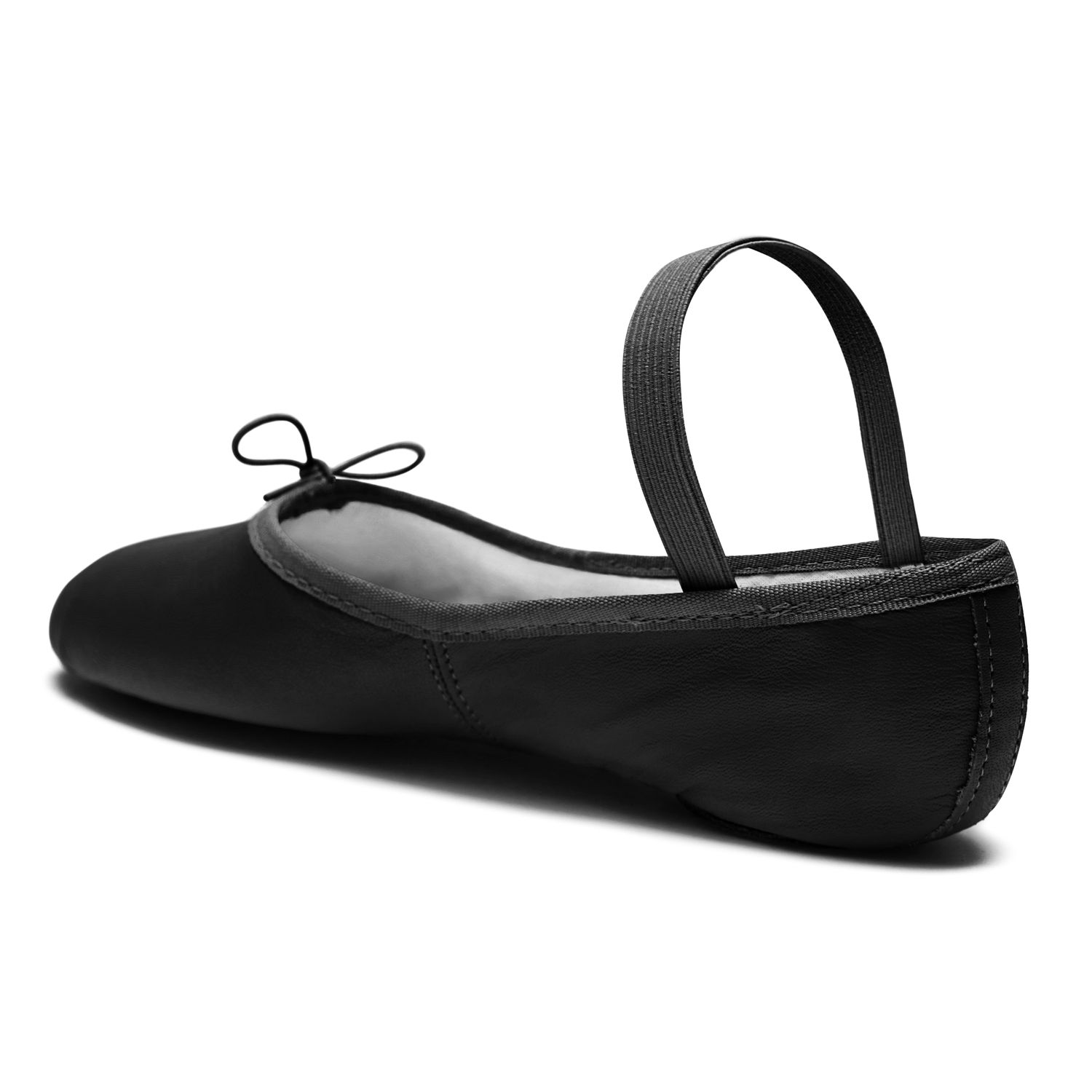 Ballettschläppchen Leder BAE17-M