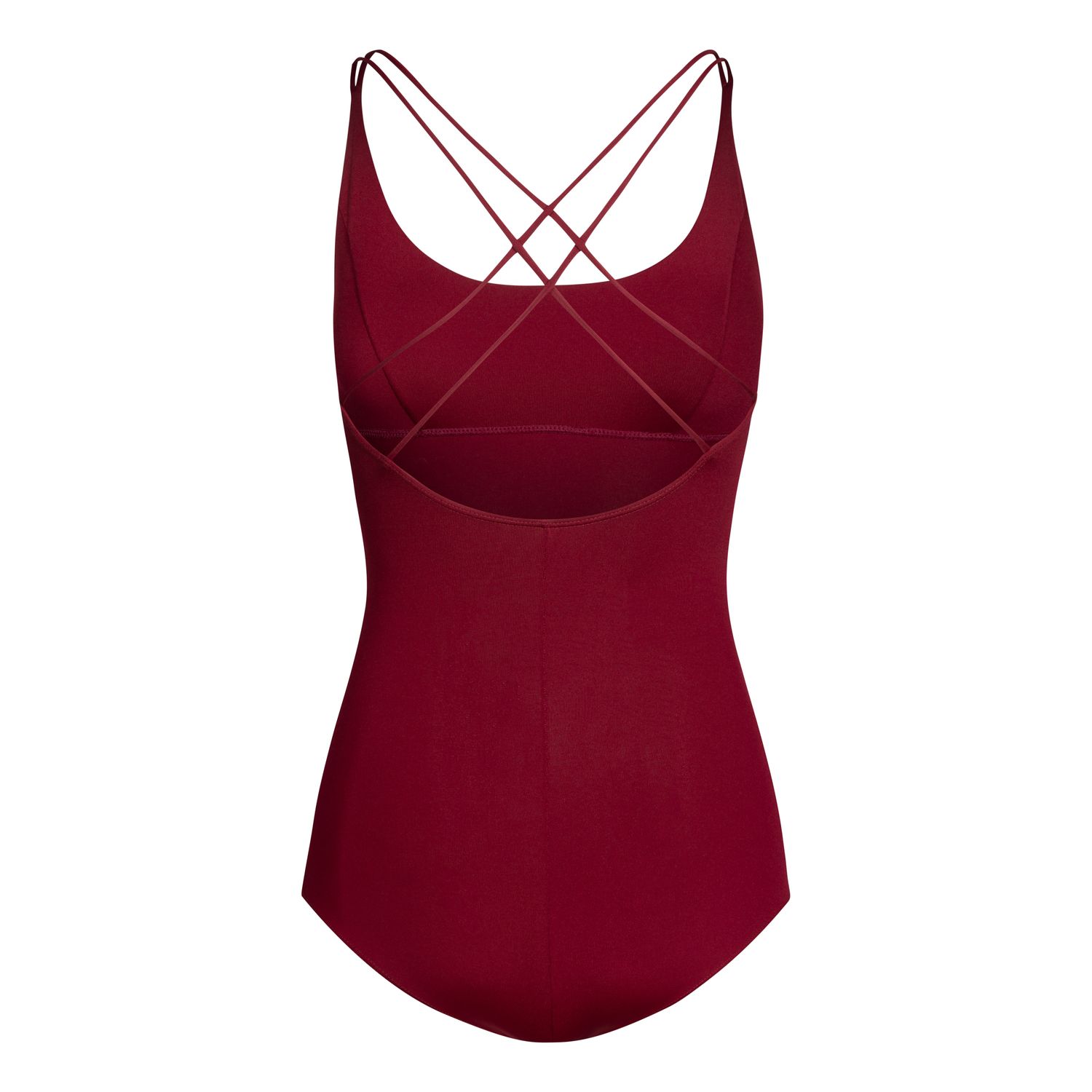 Damen Trikot burgundy