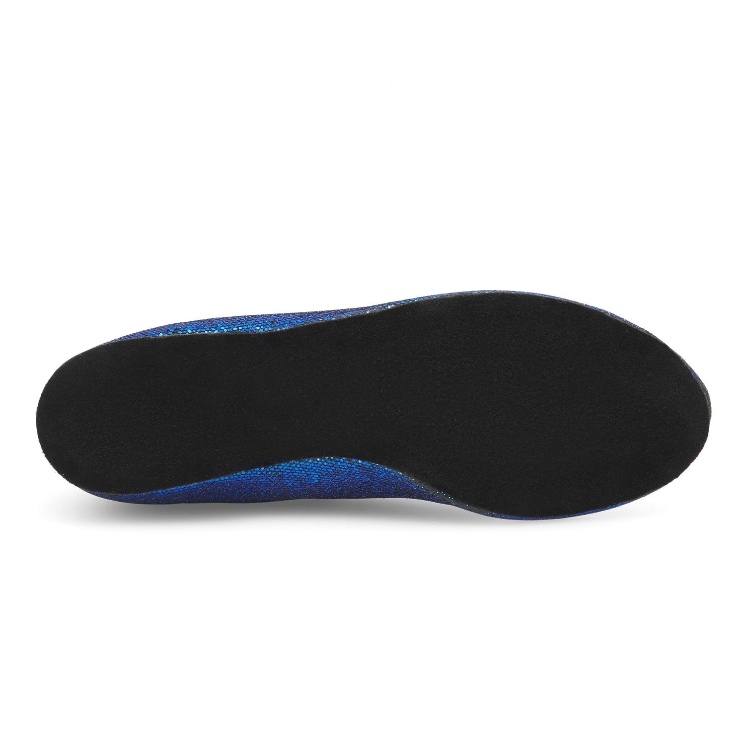  Jazzschuh mit Chromledersohle blau