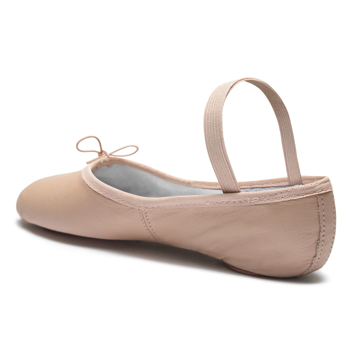Ballettschläppchen Leder BAE17-M