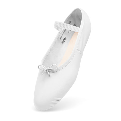 Ballettschläppchen Leder BAE90
