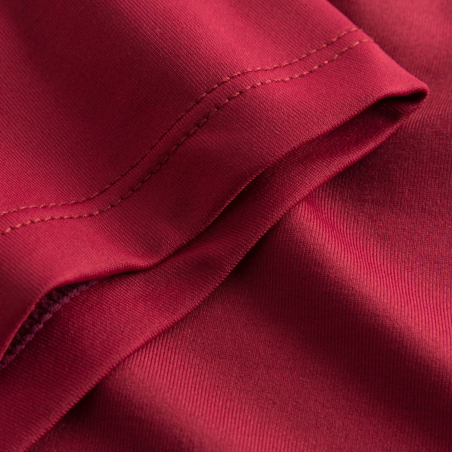 Damen Shorts Burgundy 