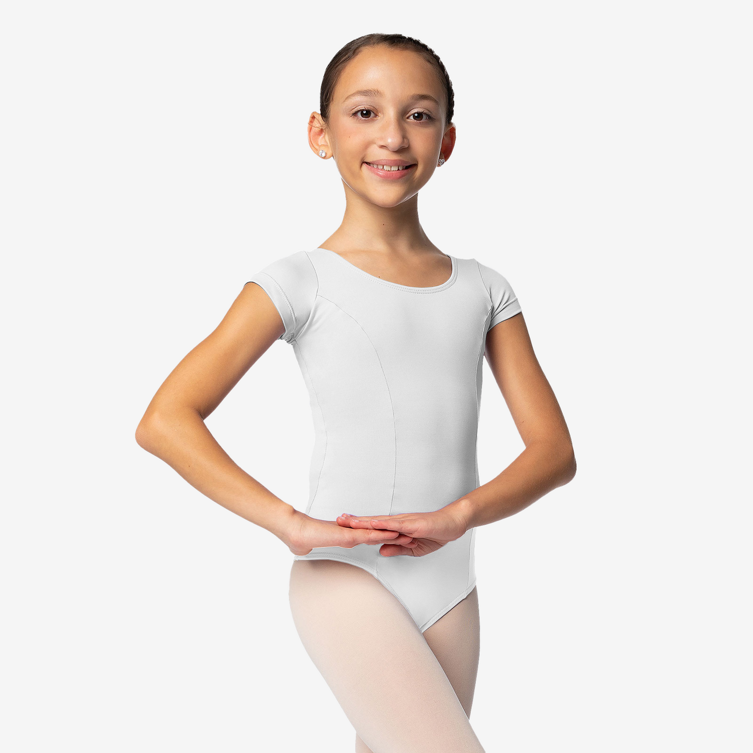 Kinder Trikot weiß