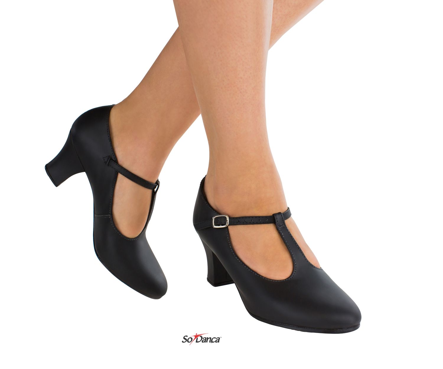 Ladies Character Shoes CH40-M