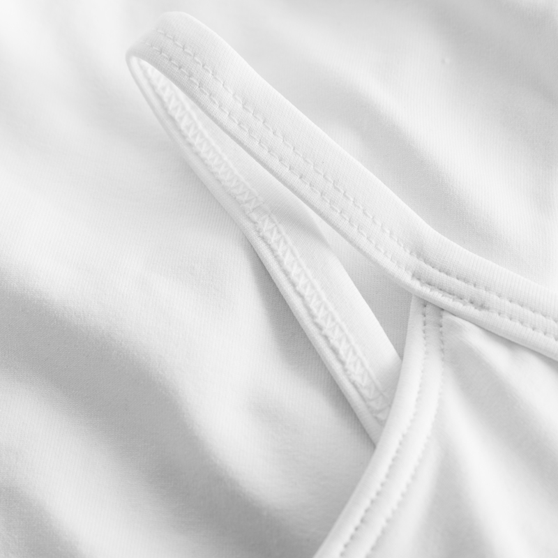 Kinder Trikot weiß