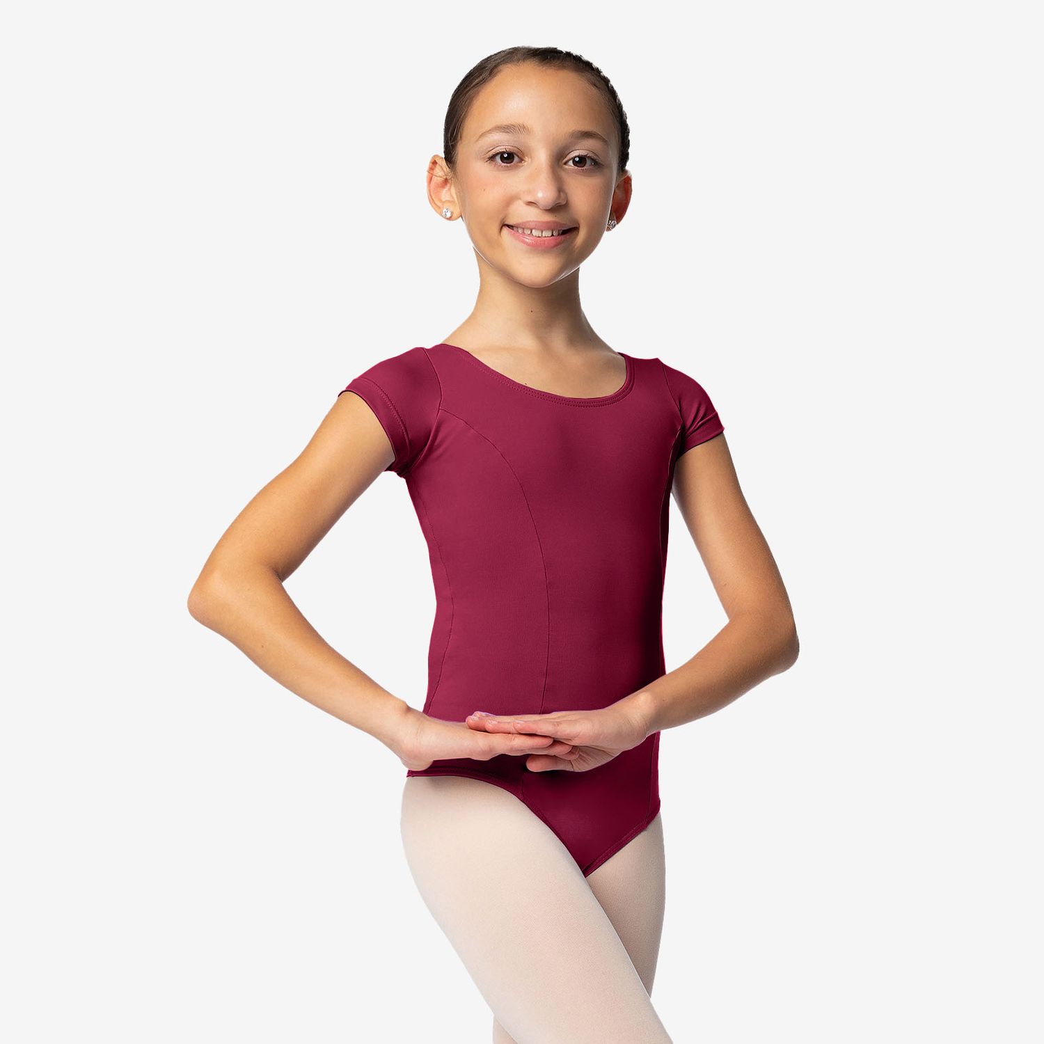 Kinder Trikot burgundy