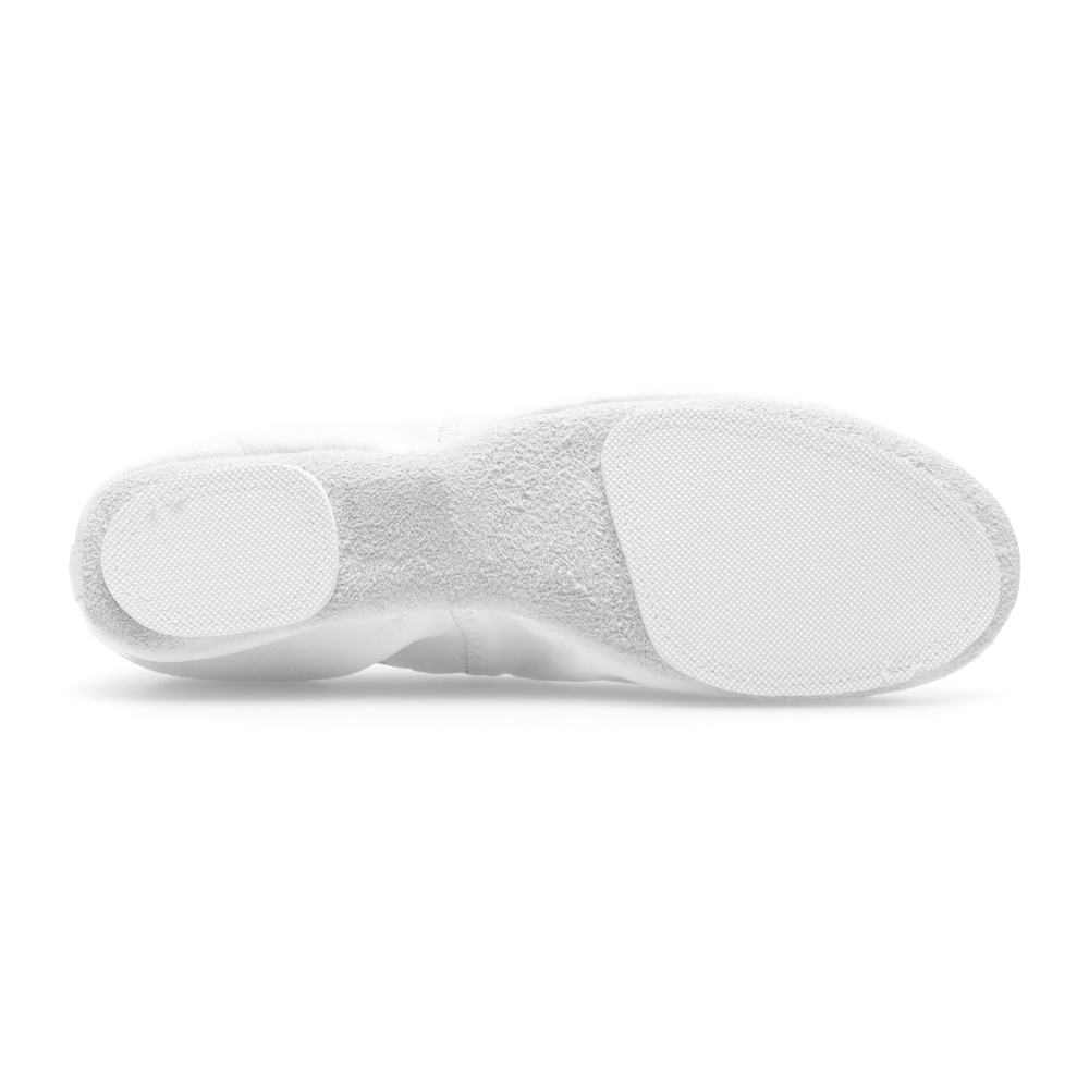 Gymnastik Schuhe aus Leder mit durchgehender Chromledersohle GY10