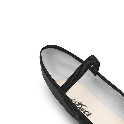 Ballettschläppchen Leder BAE90