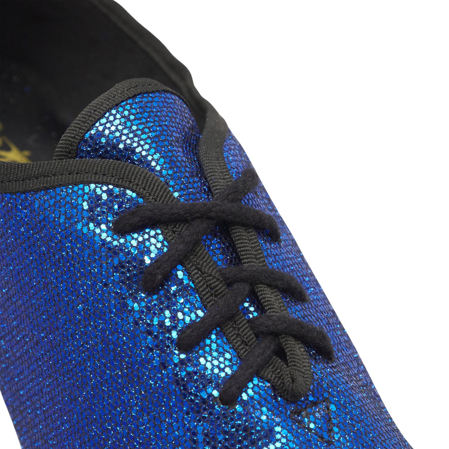  Jazzschuh mit Chromledersohle blau