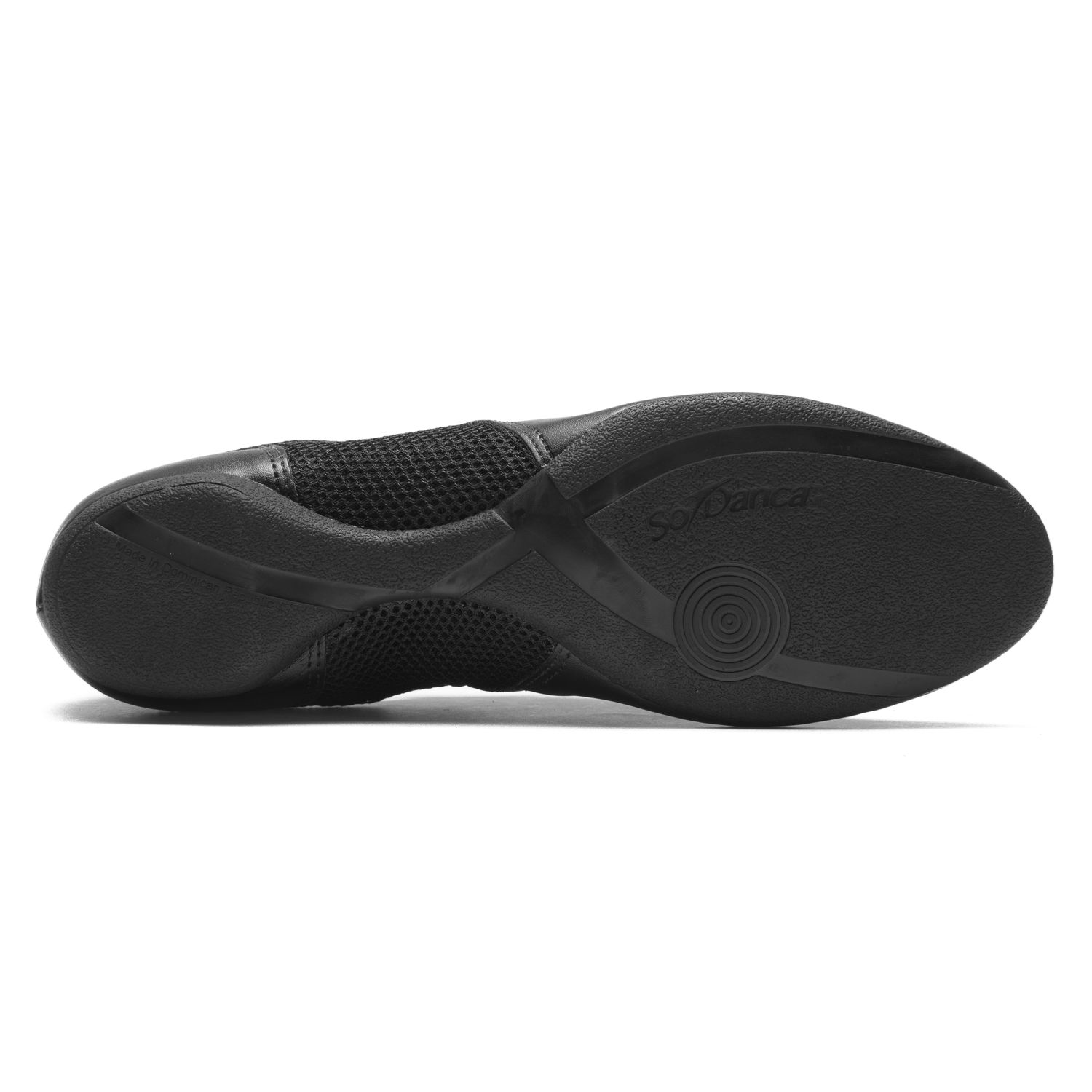 Dance Sneaker Schwarz