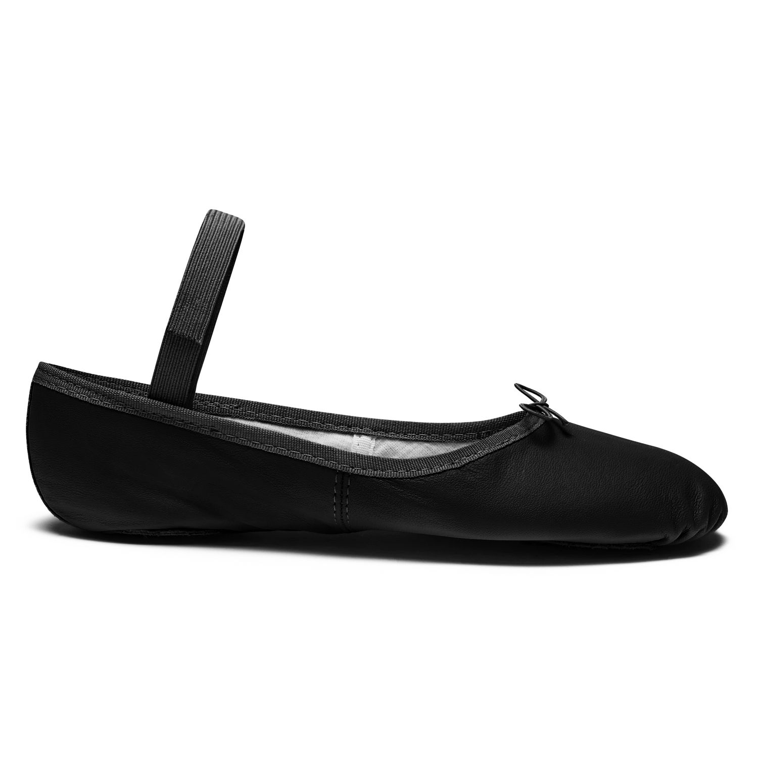Ballettschläppchen Leder BAE17-M