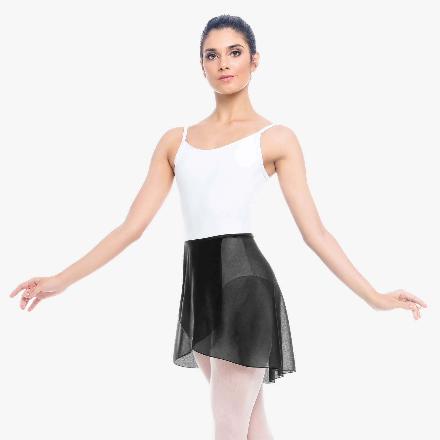 Damen Ballett Wickelrock SL-60
