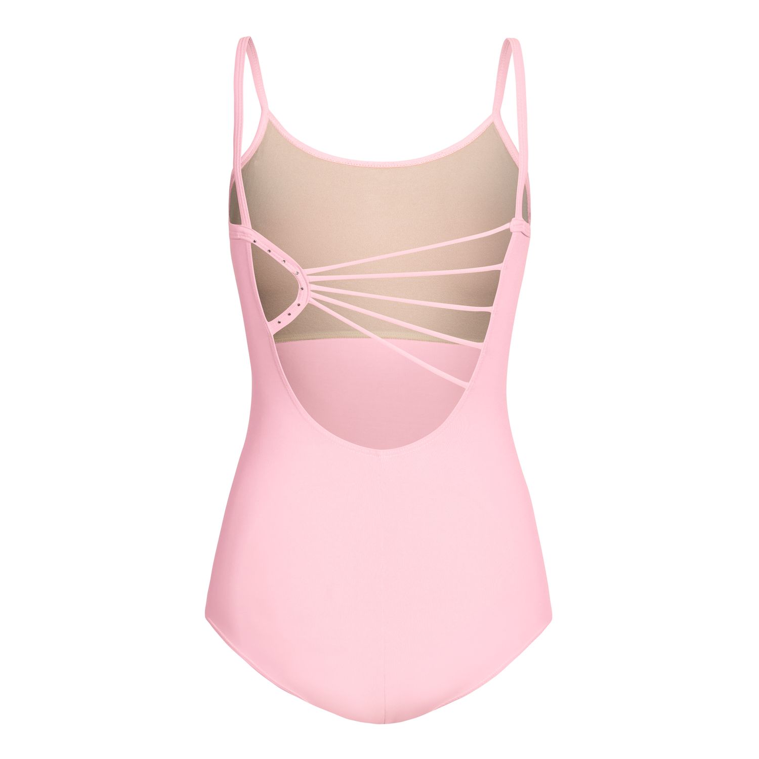 Damen Trikot Spaghettiträger E10559 Damen Trikot pink